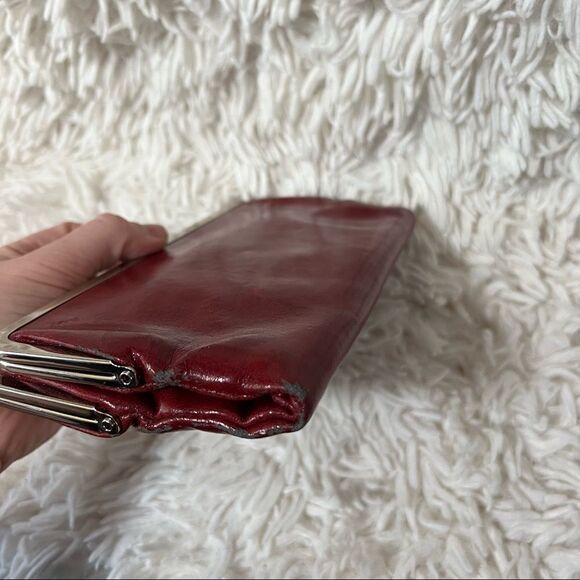 Vintage Red Clutch wallet - Picture 7 of 7